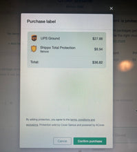 Load image into Gallery viewer, *CUSTOM SHIPPING LABELS* BOBBY NEAL - SIPNPROPER - Shipping labels x2 for Grandpa Pappy Glencairns