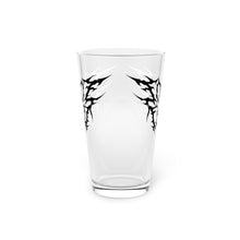 Load image into Gallery viewer, FORCE FEED 16oz Pint Glass