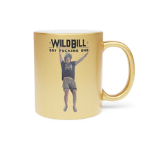 Load image into Gallery viewer, FALLING SINCE DAY ONE 11oz Metallic Gold Mug