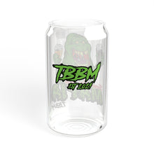 Load image into Gallery viewer, TBBM SLIMER 16oz Can Glass
