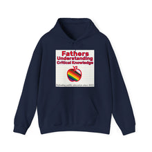 Load image into Gallery viewer, Fathers Understanding Critical Knowledge Hoodie