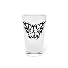 Load image into Gallery viewer, FORCE FEED 16oz Pint Glass