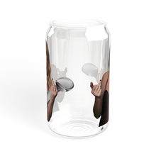 Load image into Gallery viewer, F*CK THE PATRIARCHY 16oz Can Glass