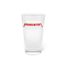 Load image into Gallery viewer, BEERTALLICA 16oz Pint Glass