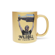 Load image into Gallery viewer, WILD BILL 11oz Metallic Gold Mug