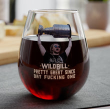 Load image into Gallery viewer, PRETTY GREAT 11.75oz Stemless Wine Glass