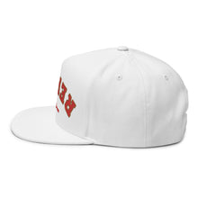 Load image into Gallery viewer, Florida REVERSE REPEAT Embroidered Hat WHITE