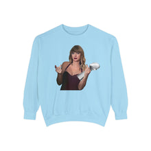 Load image into Gallery viewer, F*CK THE PATRIARCHY Comfort Colors Crewneck Sweatshirt