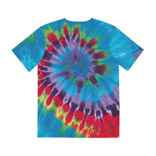 Load image into Gallery viewer, Fathers Understanding Critical Knowledge Tie-Dye DRI FIT Performance T-Shirt