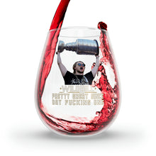 Load image into Gallery viewer, PRETTY GREAT 11.75oz Stemless Wine Glass