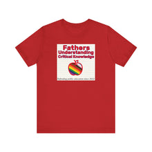 Load image into Gallery viewer, Fathers Understanding Critical Knowledge T-Shirt