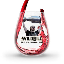 Load image into Gallery viewer, WILD BILL 17oz Stemless Wine Glass