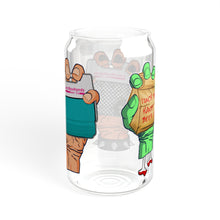 Load image into Gallery viewer, LBH - Festival 16oz Can Glass (Full Wrap - 3 Images)