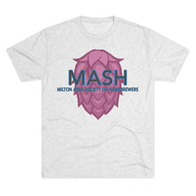 Load image into Gallery viewer, MASH Premium Next Level Tri-Blend T-Shirt