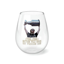 Load image into Gallery viewer, VGK FAN 11.75oz Stemless Wine Glass