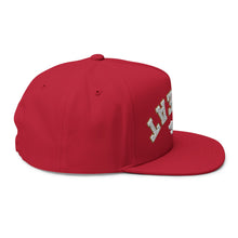 Load image into Gallery viewer, Florida REVERSE REPEAT Embroidered Hat RED