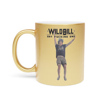 Load image into Gallery viewer, FALLING SINCE DAY ONE 11oz Metallic Gold Mug