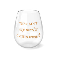Load image into Gallery viewer, No Body No Crime 17oz Stemless Wine Glass
