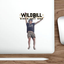 Load image into Gallery viewer, *CLEAN* FALLING SINCE DAY ONE 6" Weatherproof Auto Decal