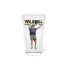 Load image into Gallery viewer, *CLEAN* FALLING SINCE DAY ONE 16oz Pint Glass