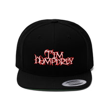 Load image into Gallery viewer, TIM HUMPHREY Embroidered Flat Bill Hat