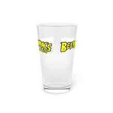 Load image into Gallery viewer, BEERAMANIACS 16oz Pint Glass