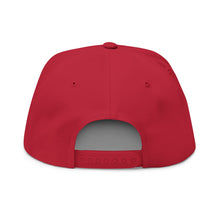 Load image into Gallery viewer, Florida REVERSE REPEAT Embroidered Hat RED
