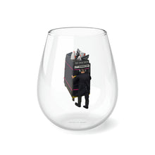 Load image into Gallery viewer, ERAS CLEANING CART 17oz Stemless Wine Glass