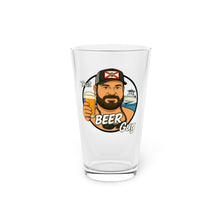 Load image into Gallery viewer, *CUSTOM GLASSWARE SAMPLE* ALAN HOLT - THAT BEER GUY X3 + DOGGOS XMAS X2
