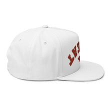 Load image into Gallery viewer, Florida REVERSE REPEAT Embroidered Hat WHITE