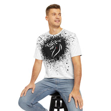Load image into Gallery viewer, TIM HUMPHREY - INVERTED SPLATTER AOP Drifit Tee