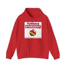 Load image into Gallery viewer, Fathers Understanding Critical Knowledge Hoodie