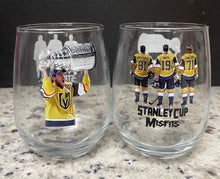 Load image into Gallery viewer, Reilly Smith *CUSTOM STANLEY CUP CELEBRATION* 17oz Stemless Wine Glass