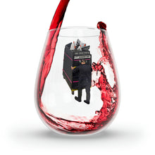 Load image into Gallery viewer, ERAS CLEANING CART 17oz Stemless Wine Glass