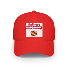 Load image into Gallery viewer, Fathers Understanding Critical Knowledge Baseball Hat