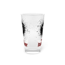 Load image into Gallery viewer, SPLATTER 16oz Pint Glass