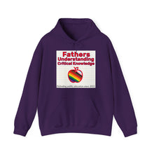 Load image into Gallery viewer, Fathers Understanding Critical Knowledge Hoodie