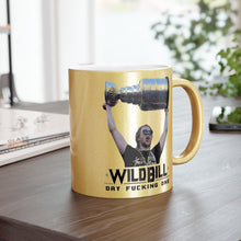 Load image into Gallery viewer, WILD BILL 11oz Metallic Gold Mug