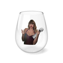 Load image into Gallery viewer, F*CK THE PATRIARCHY 17oz Stemless Wine Glass