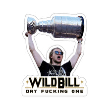 Load image into Gallery viewer, WILD BILL 6" Weatherproof Auto Decal