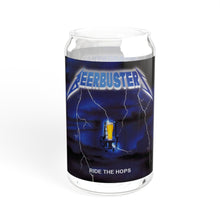 Load image into Gallery viewer, RIDE THE HOPS 16oz Can Glass