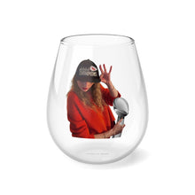 Load image into Gallery viewer, ROOKIE OF THE YEAR 17oz Stemless Wine Glass