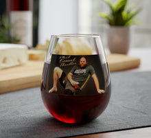 Load image into Gallery viewer, THRILLER 11.75oz Stemless Wine Glass