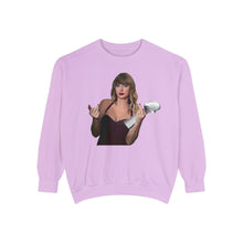 Load image into Gallery viewer, F*CK THE PATRIARCHY Comfort Colors Crewneck Sweatshirt