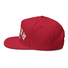 Load image into Gallery viewer, Florida REVERSE REPEAT Embroidered Hat RED