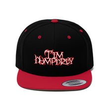 Load image into Gallery viewer, TIM HUMPHREY Embroidered Flat Bill Hat