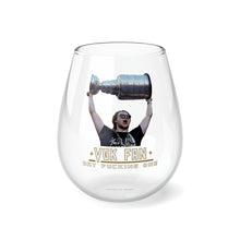 Load image into Gallery viewer, VGK Ladies - VGK FAN 11.75oz Stemless Wine Glass