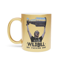 Load image into Gallery viewer, WILD BILL 11oz Metallic Gold Mug