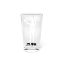 Load image into Gallery viewer, *CLEAN* FALLING SINCE DAY ONE 16oz Pint Glass