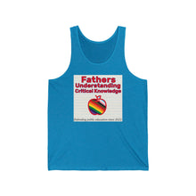 Load image into Gallery viewer, Fathers Understanding Critical Knowledge Tank Top